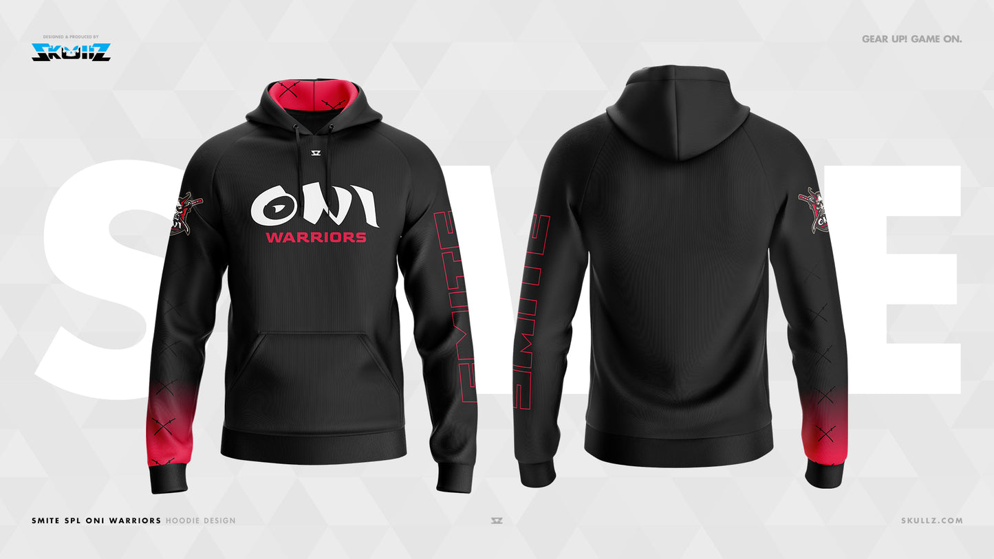 Oni Warriors Pro Team Hoodie