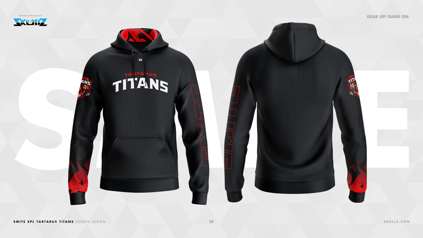 Tartarus Titans Pro Team Hoodie