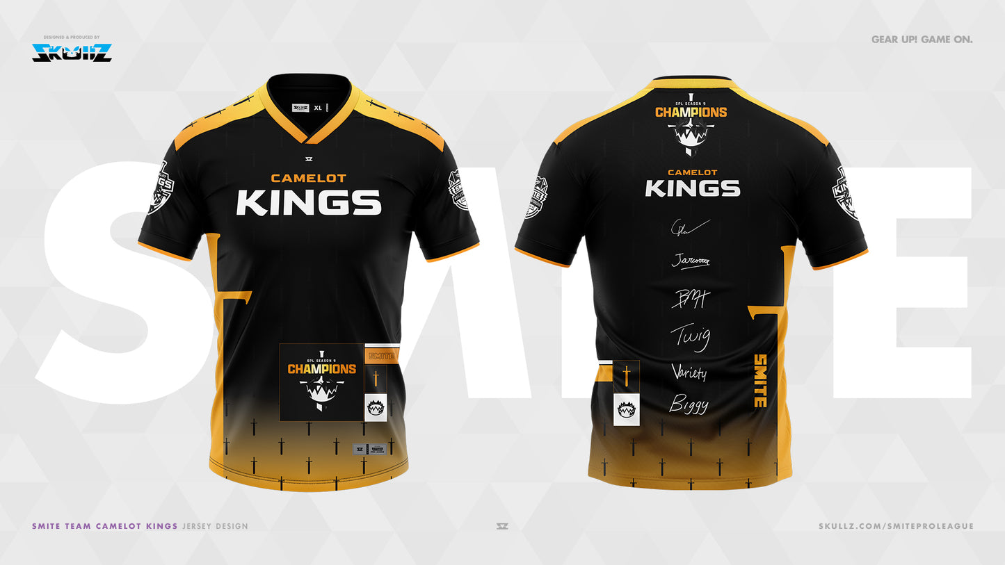 SWC Champions - Season 9 - Jersey