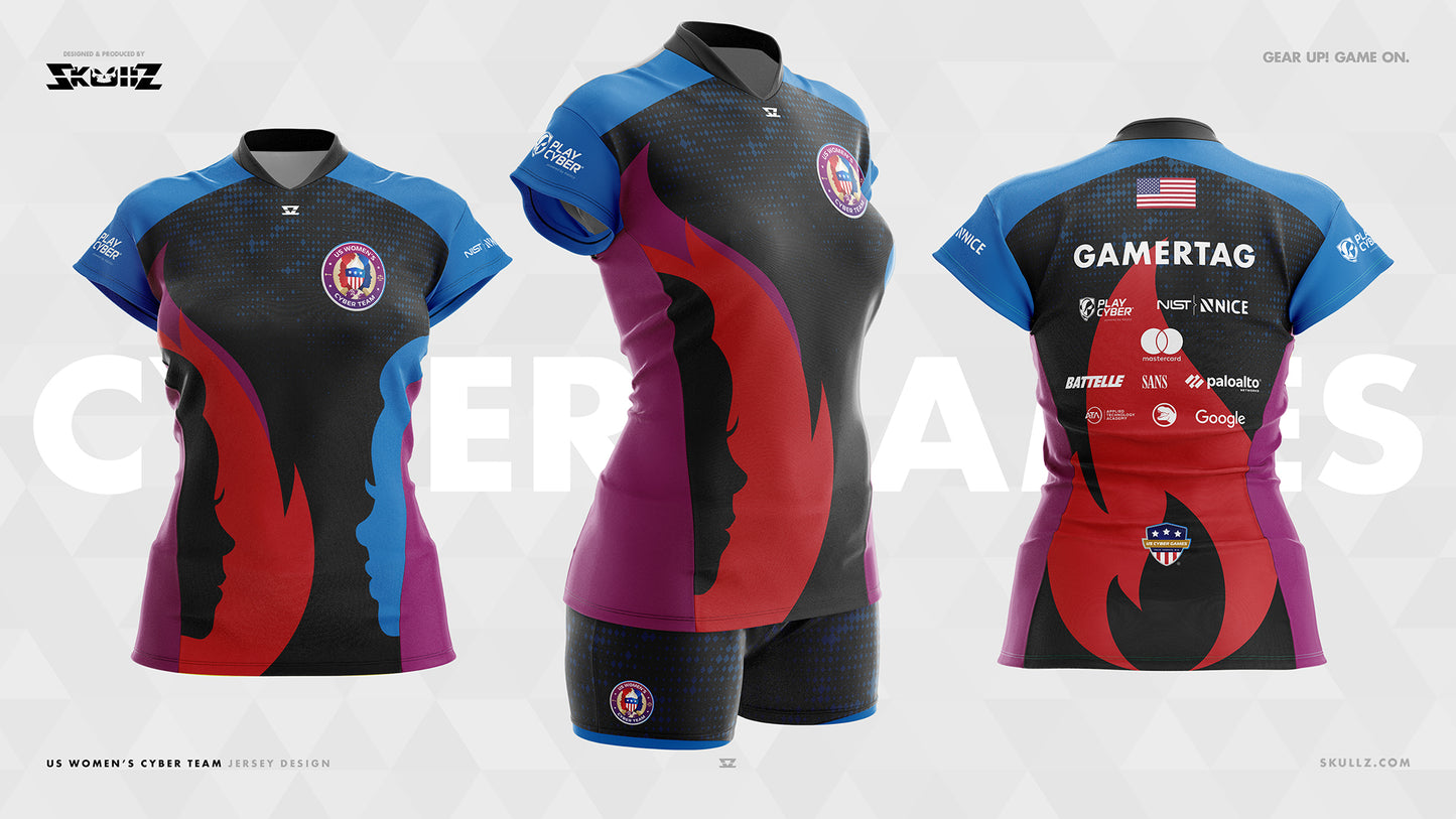 US Women's Cyber Team - Jersey