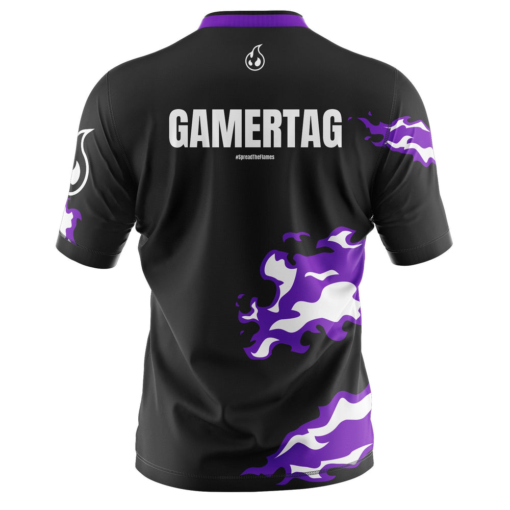 TEAM INFERNO - Black PRO Jersey