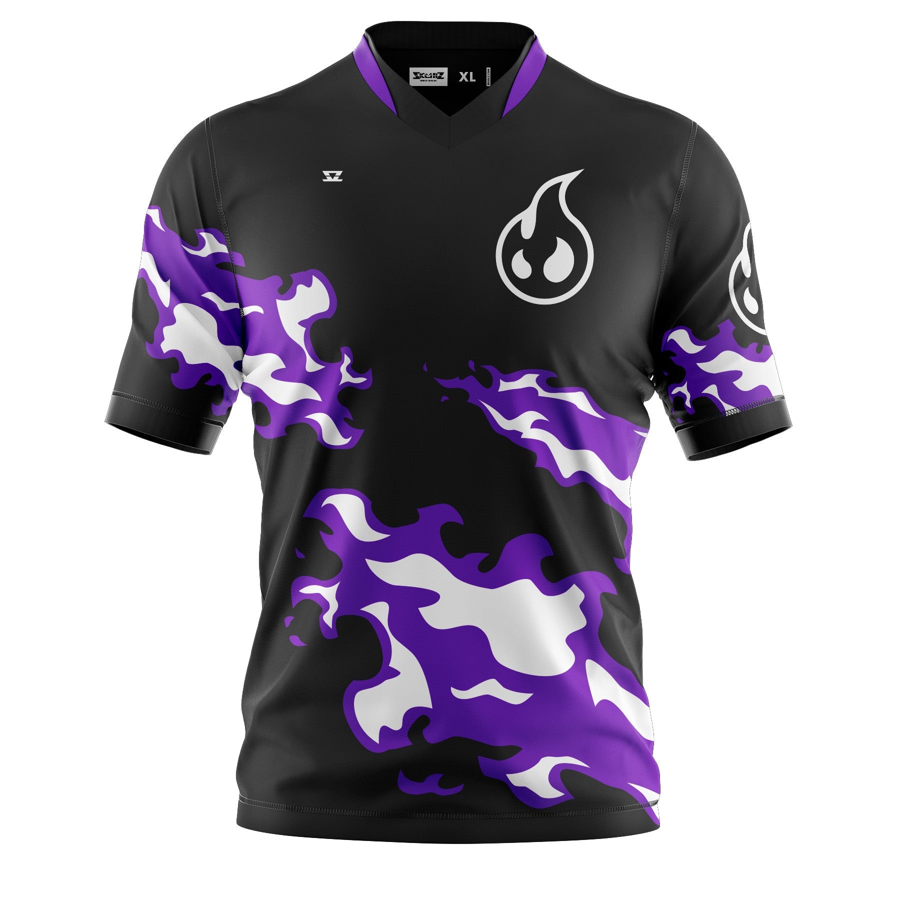 トップス gibous logo jersey scorpion black purple 再販】gibous logo jersey scorpion black purple tops