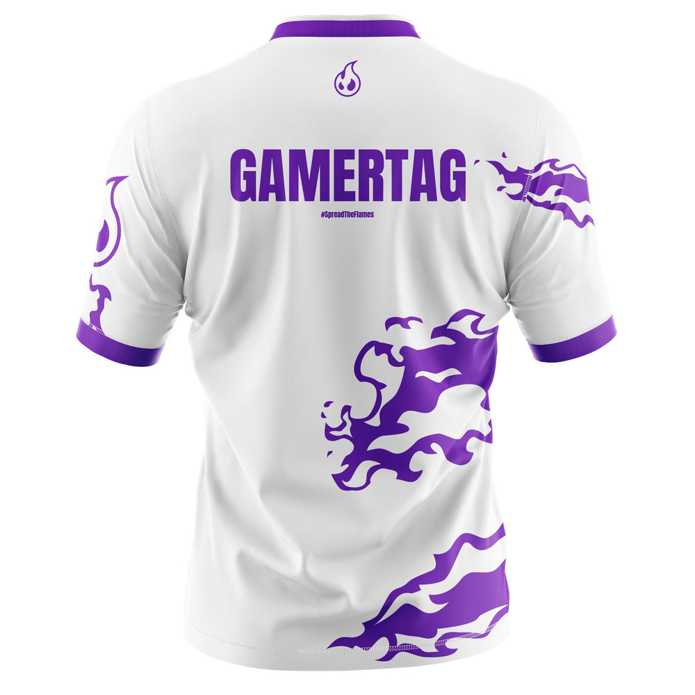 
                      
                        TEAM INFERNO - White PRO Jersey
                      
                    