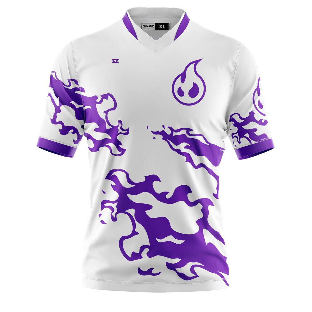 
                      
                        TEAM INFERNO - White PRO Jersey
                      
                    