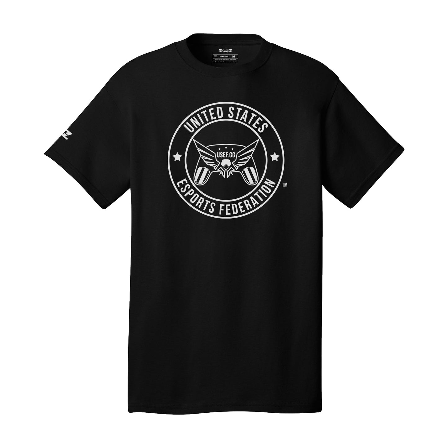 USEF.GG - Black and White Logo T-Shirt