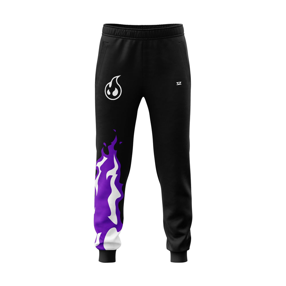 TEAM INFERNO - Black Pro Joggers