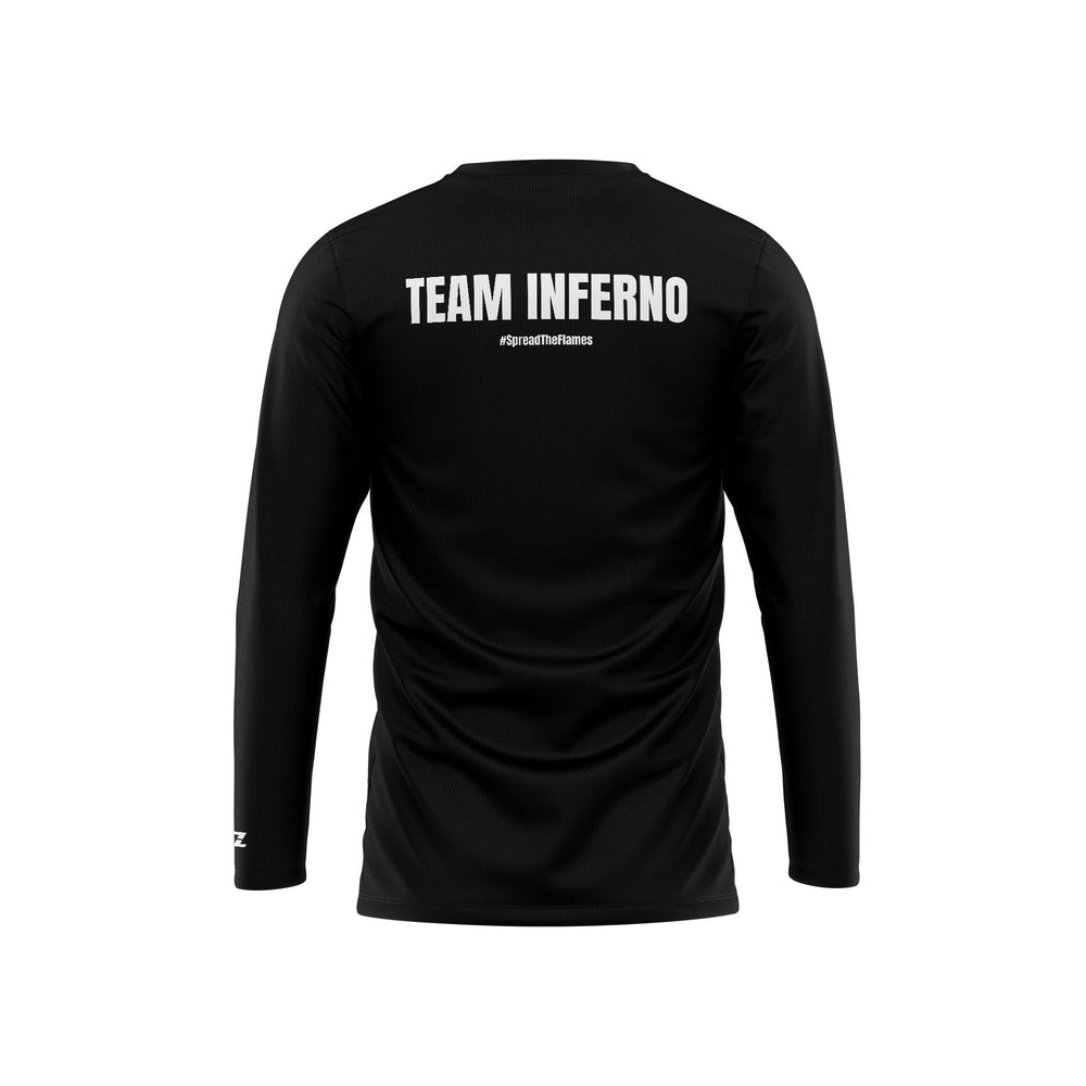 
                      
                        TEAM INFERNO - Long Sleeve Crew Neck
                      
                    