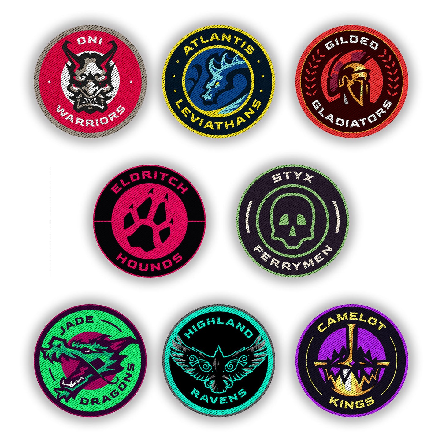 SPL Team Patches