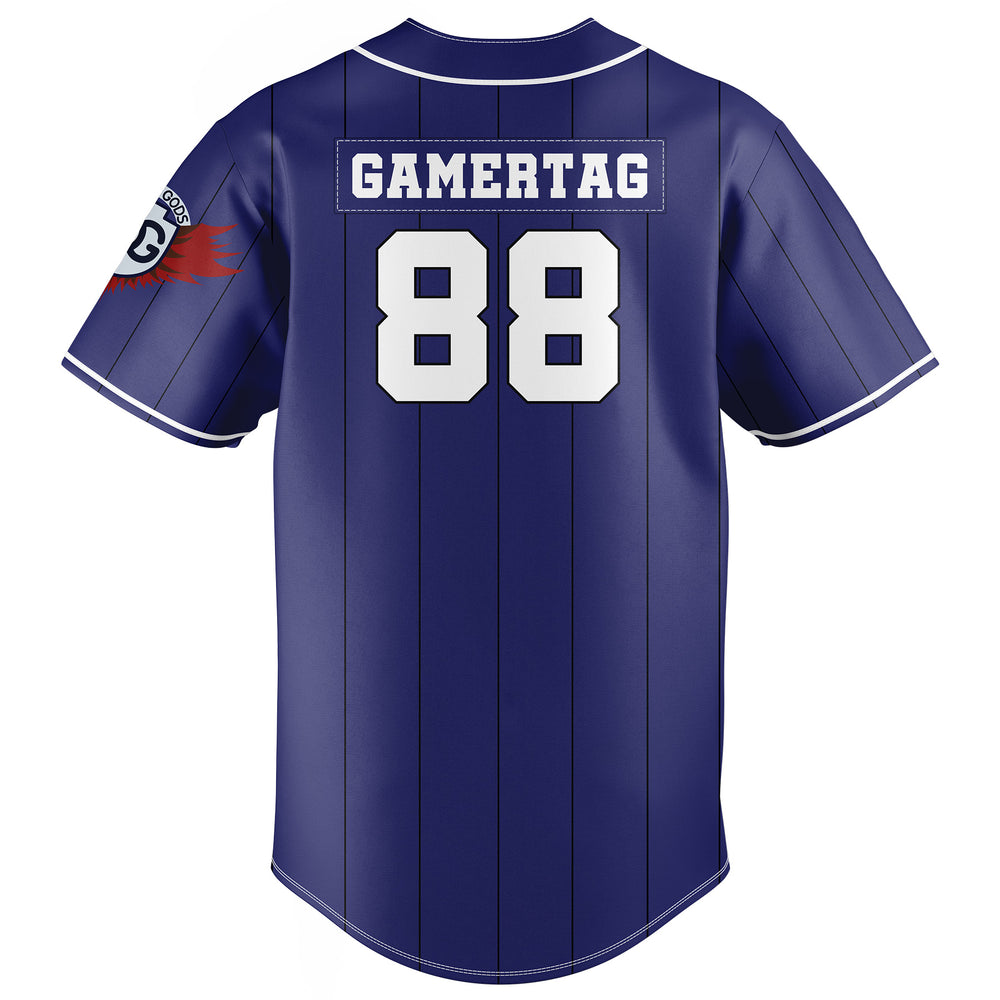 Quad Gods - Skullz PRO Baseball Jersey