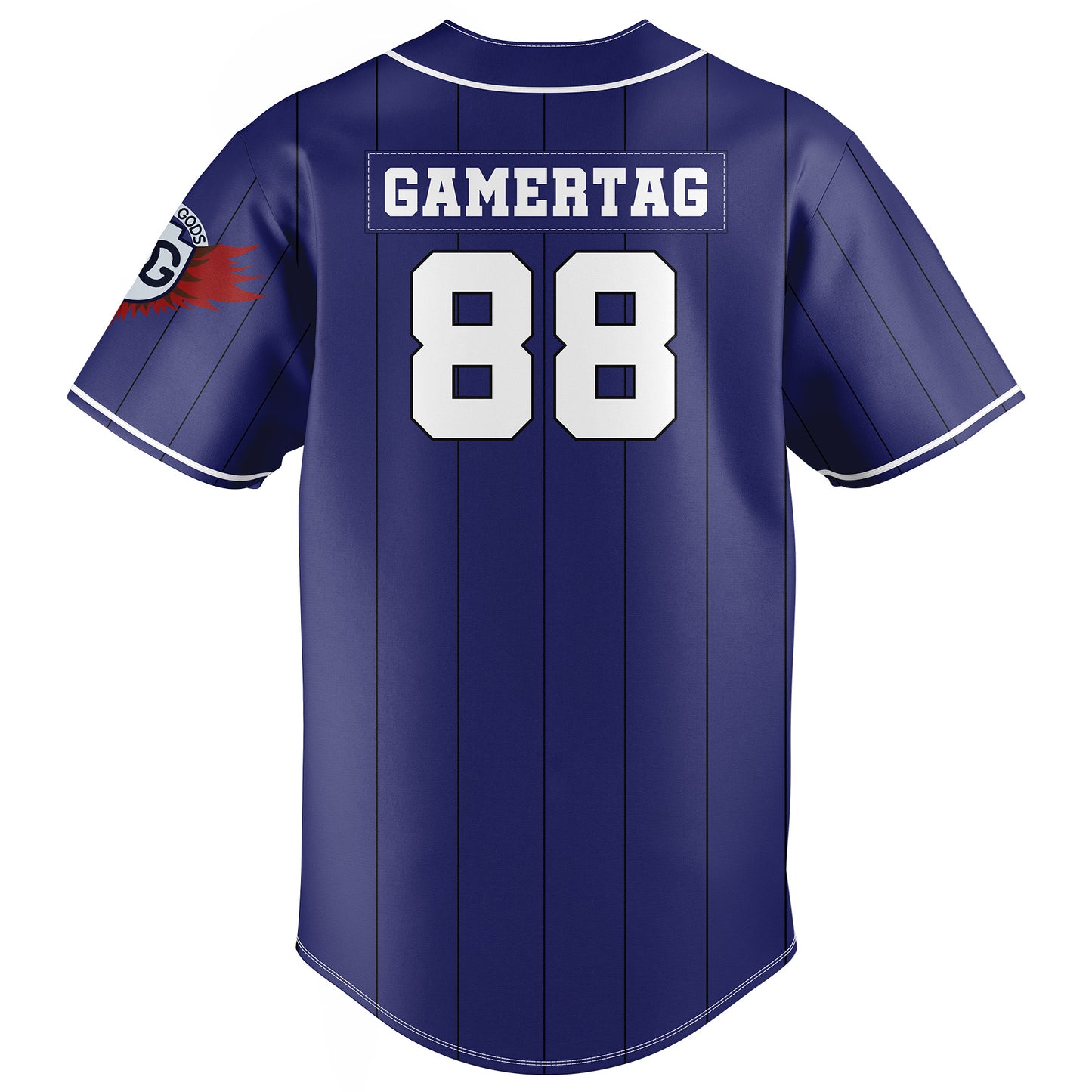 Quad Gods - Skullz PRO Baseball Jersey