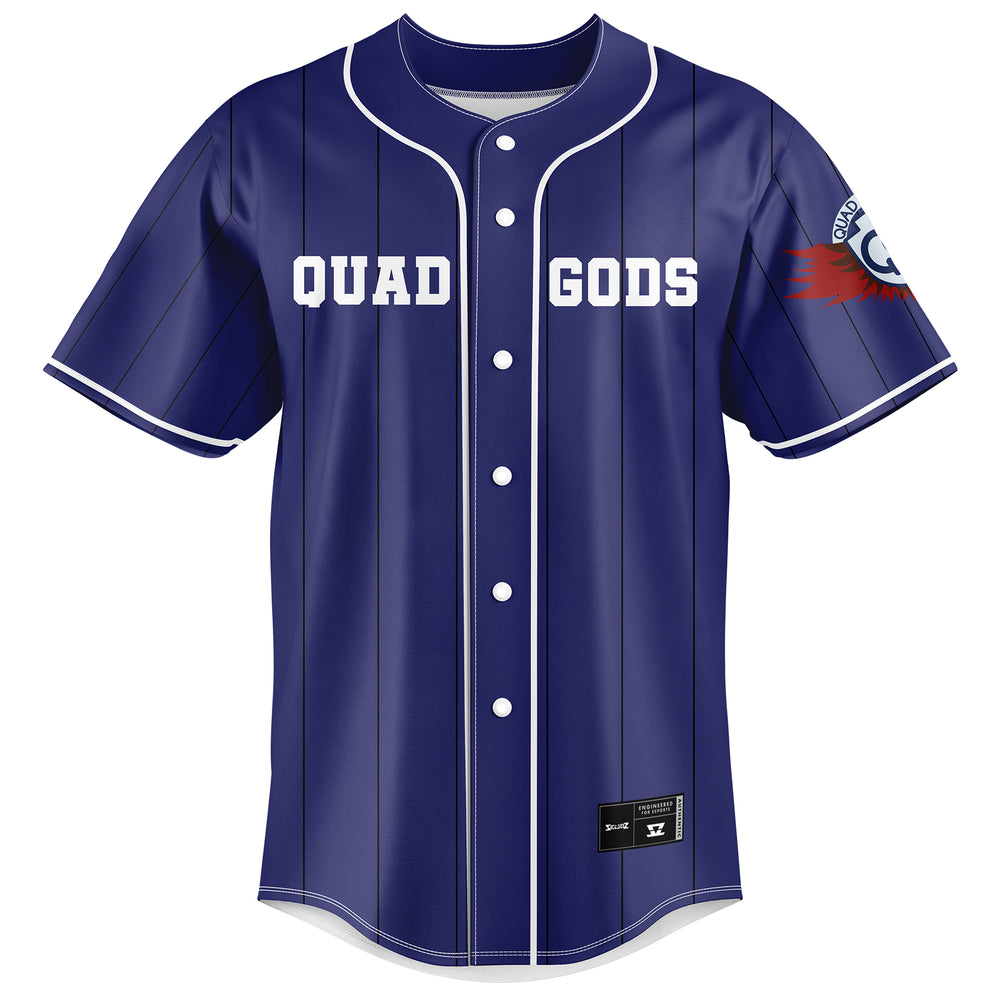 
                      
                        Quad Gods - Skullz PRO Baseball Jersey
                      
                    