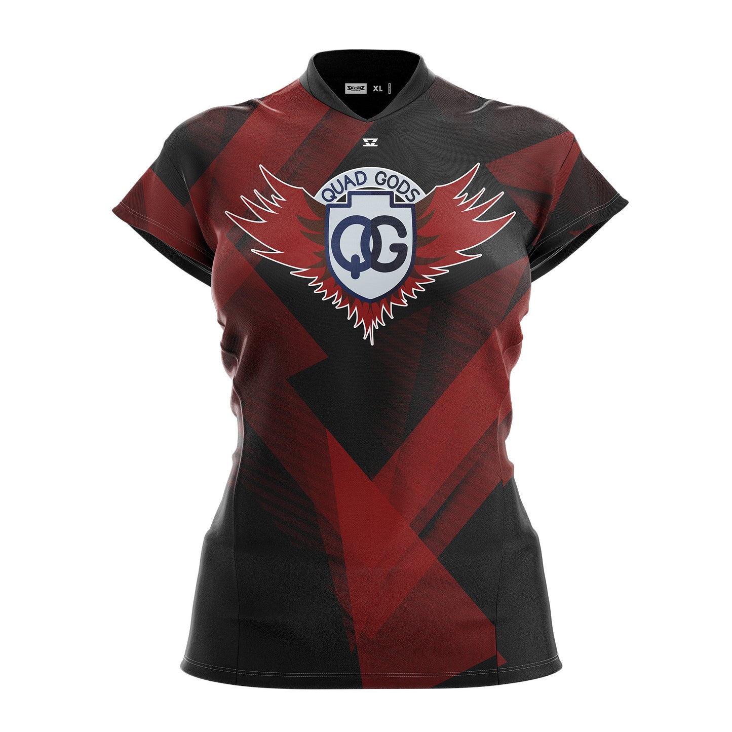 Quad Gods - Skullz PRO Womens Esports Jersey