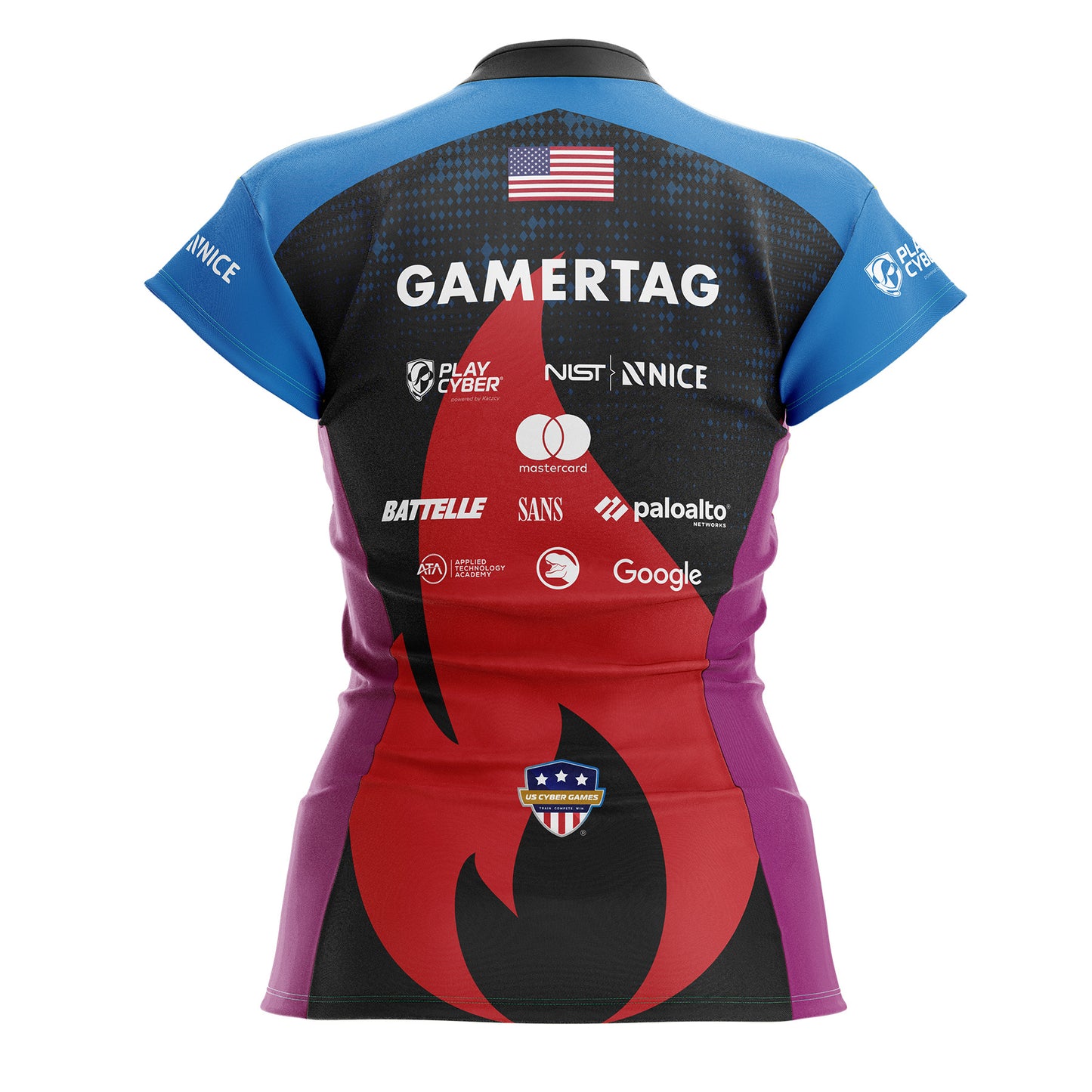 US Women's Cyber Team - Jersey