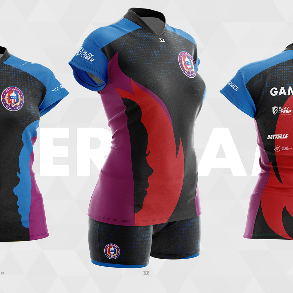 
                      
                        US Women's Cyber Team - Jersey
                      
                    