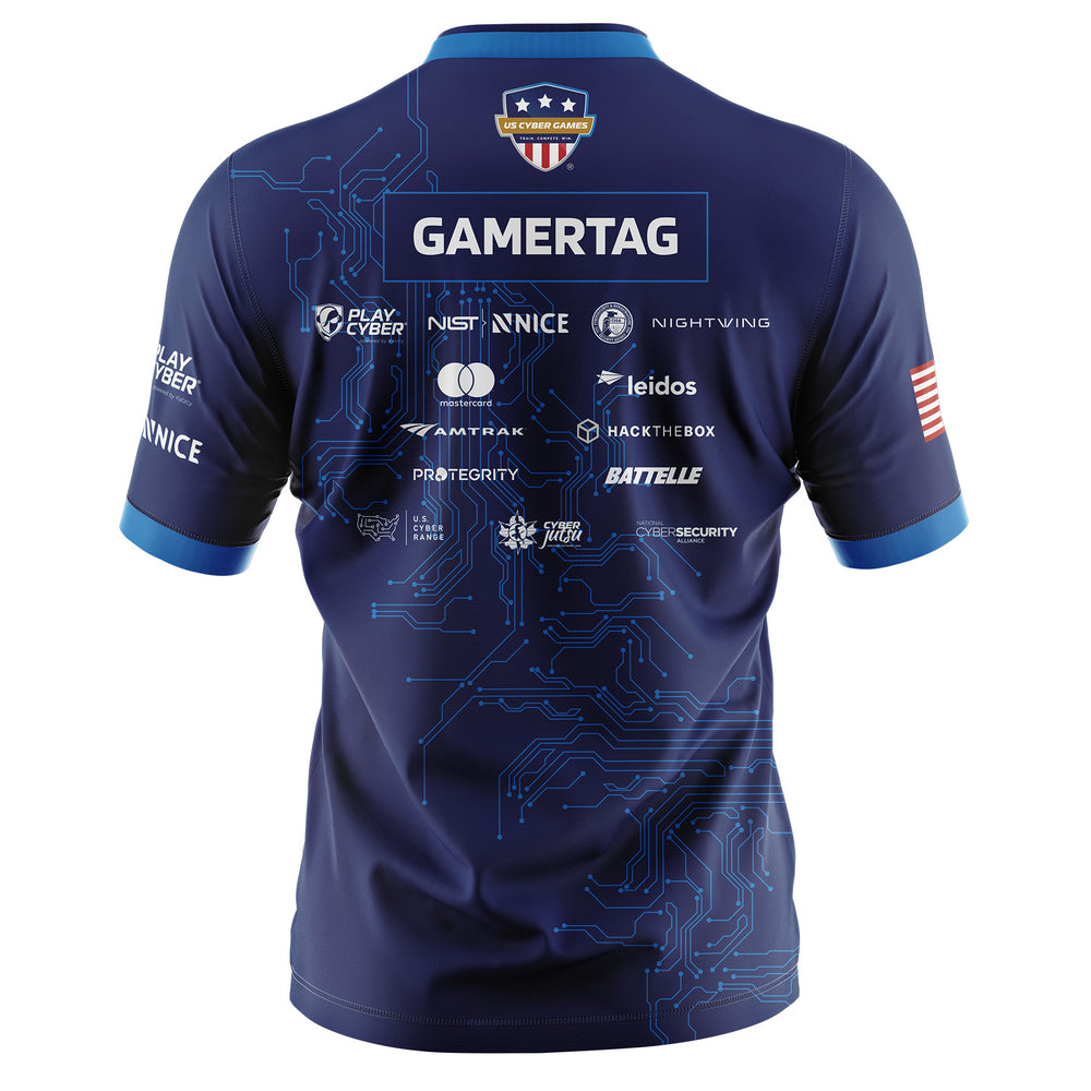 US Cyber Team - Jersey
