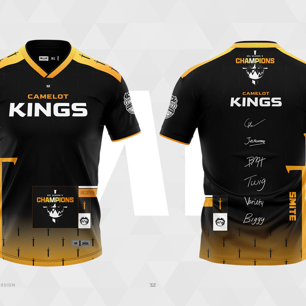 
                      
                        SWC Champions - Saison 9 - Maillot
                      
                    
