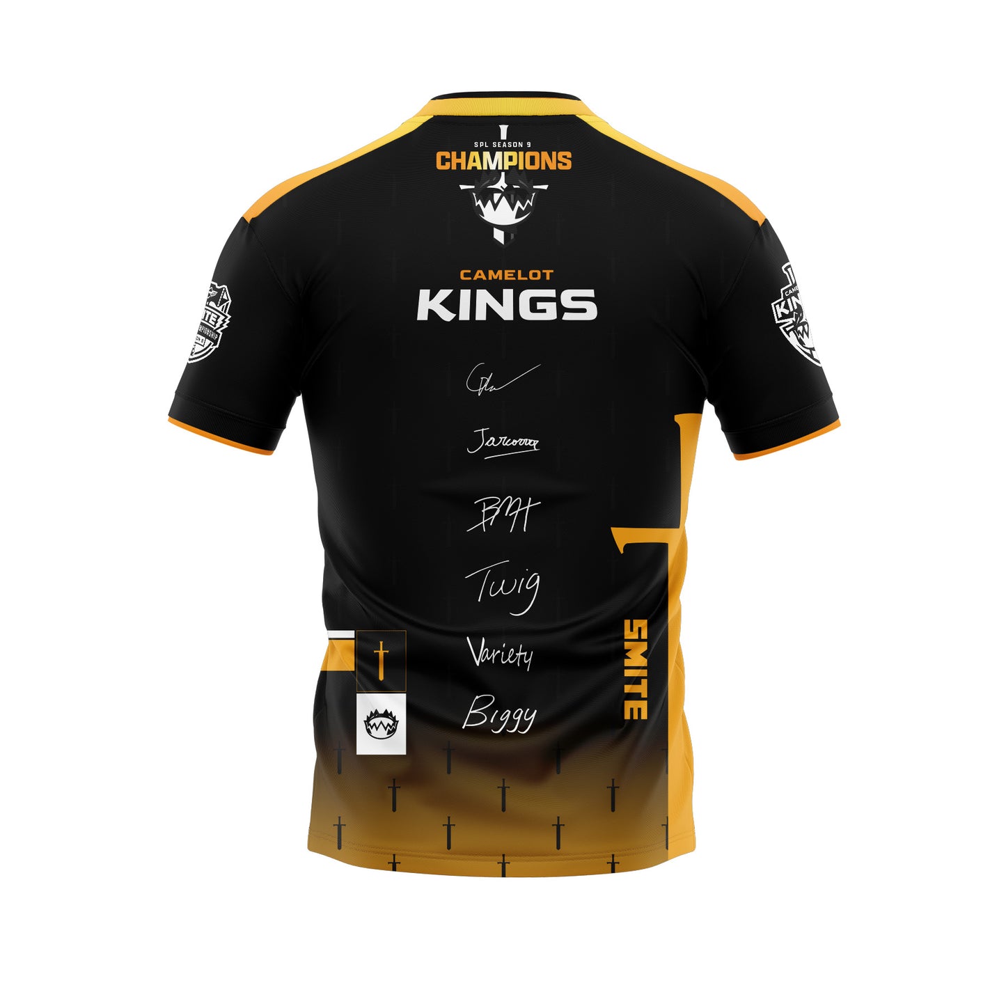 SWC Champions - Season 9 - Jersey